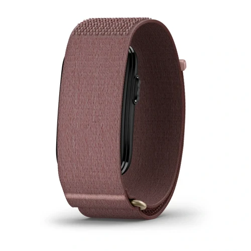 Garmin CIRQA to dyskretna opaska bez wyświetlacza do całodobowego monitorowania zdrowia, snu i aktywności. Do 10 dni pracy baterii, bez opłat subskrypcyjnych.