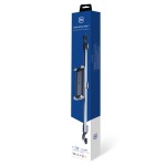 Uchwyt samochodowy na telefon i tablet 3mk Double Headrest Holder
