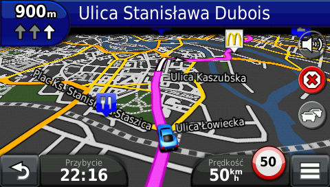 Garmin nuvi 2585TV
