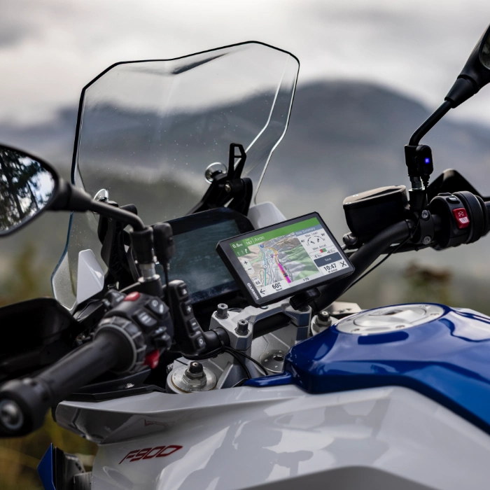 Nowa nawigacja Garmin Zumo XT3 na kierowniy motocykla BMW