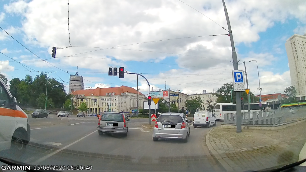 Zrzut ekranowy z Dash Cam Mini