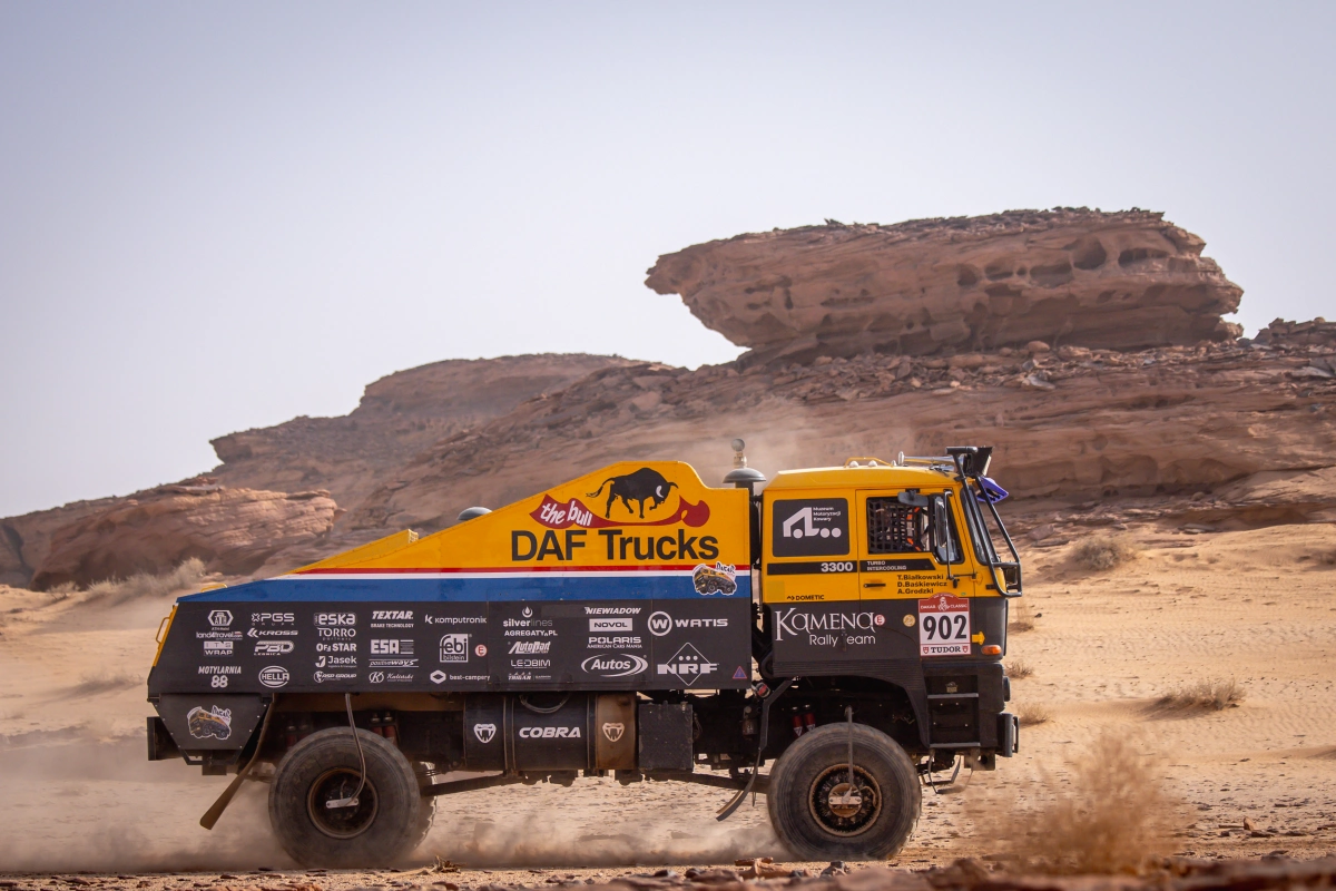 DAF Bull na Dakarze 