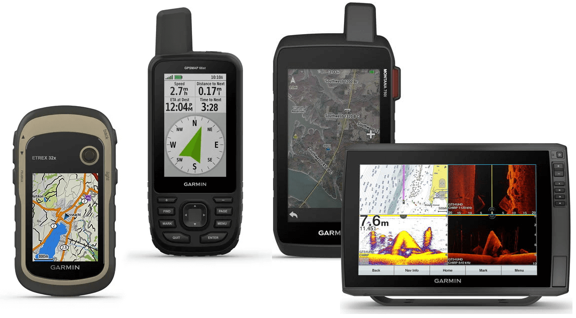 Urządzenia GPS Garmin