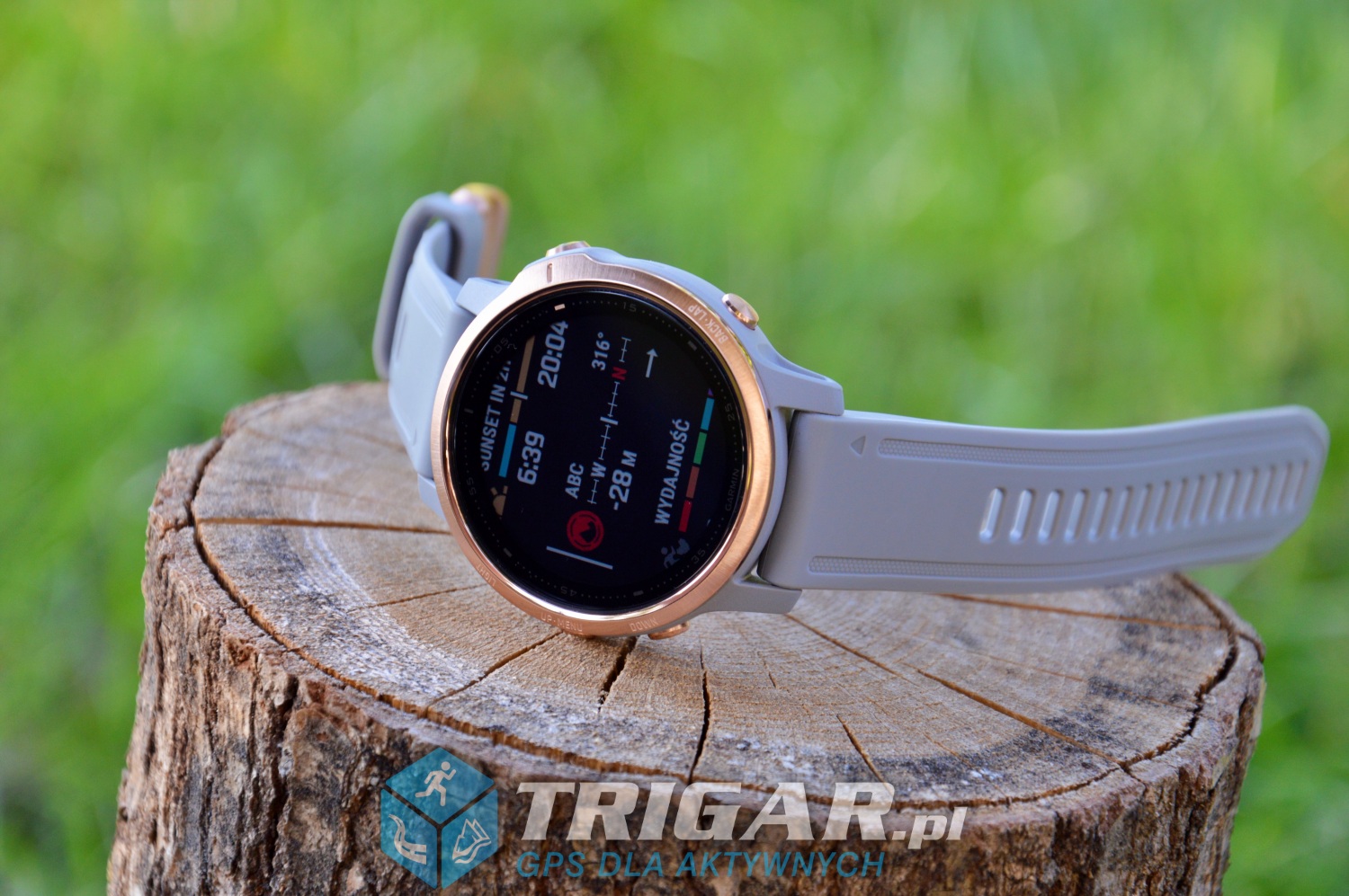 Garmin fenix 6s dla pań