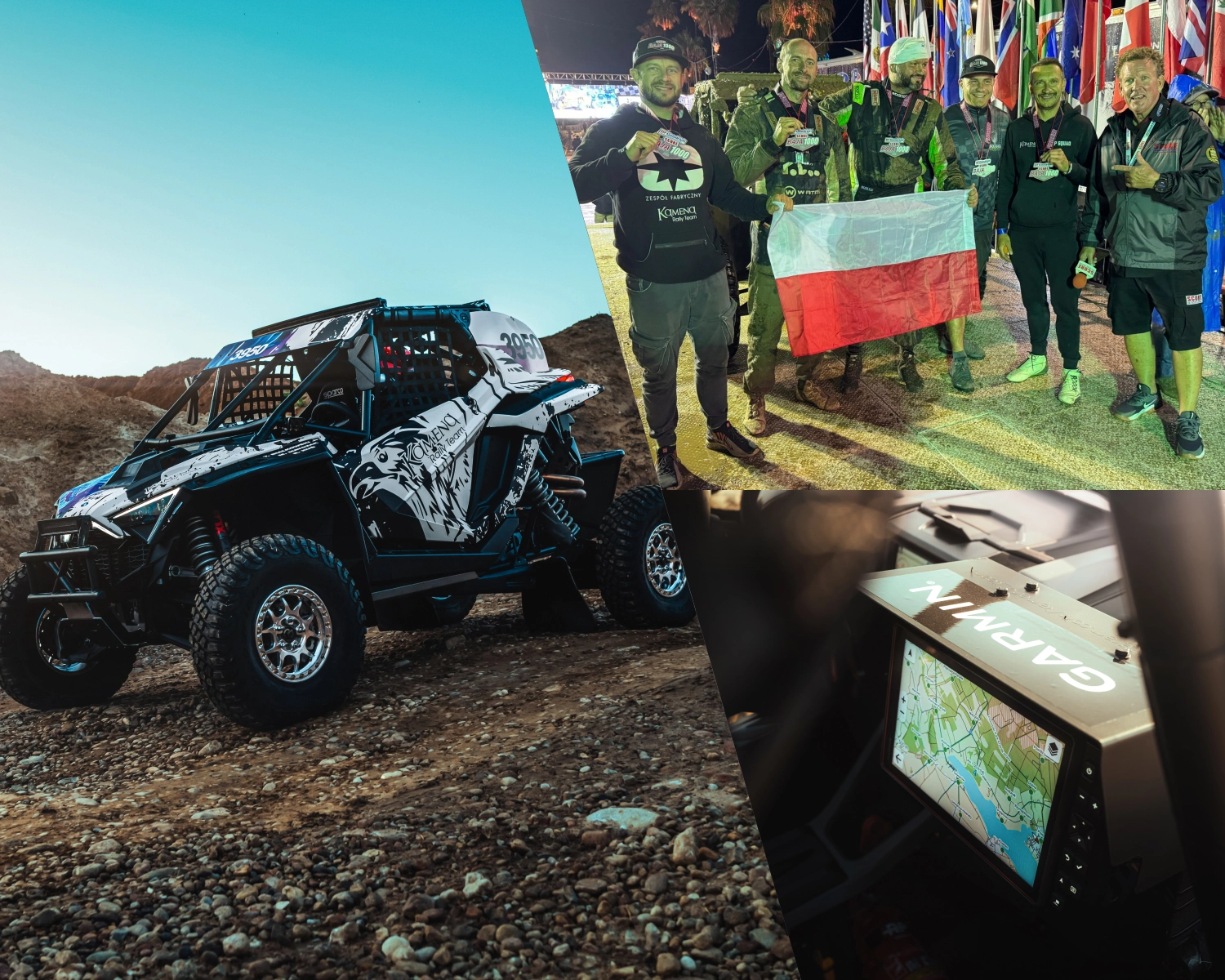 Kamena Rally Team finiszuje w Baja 1000