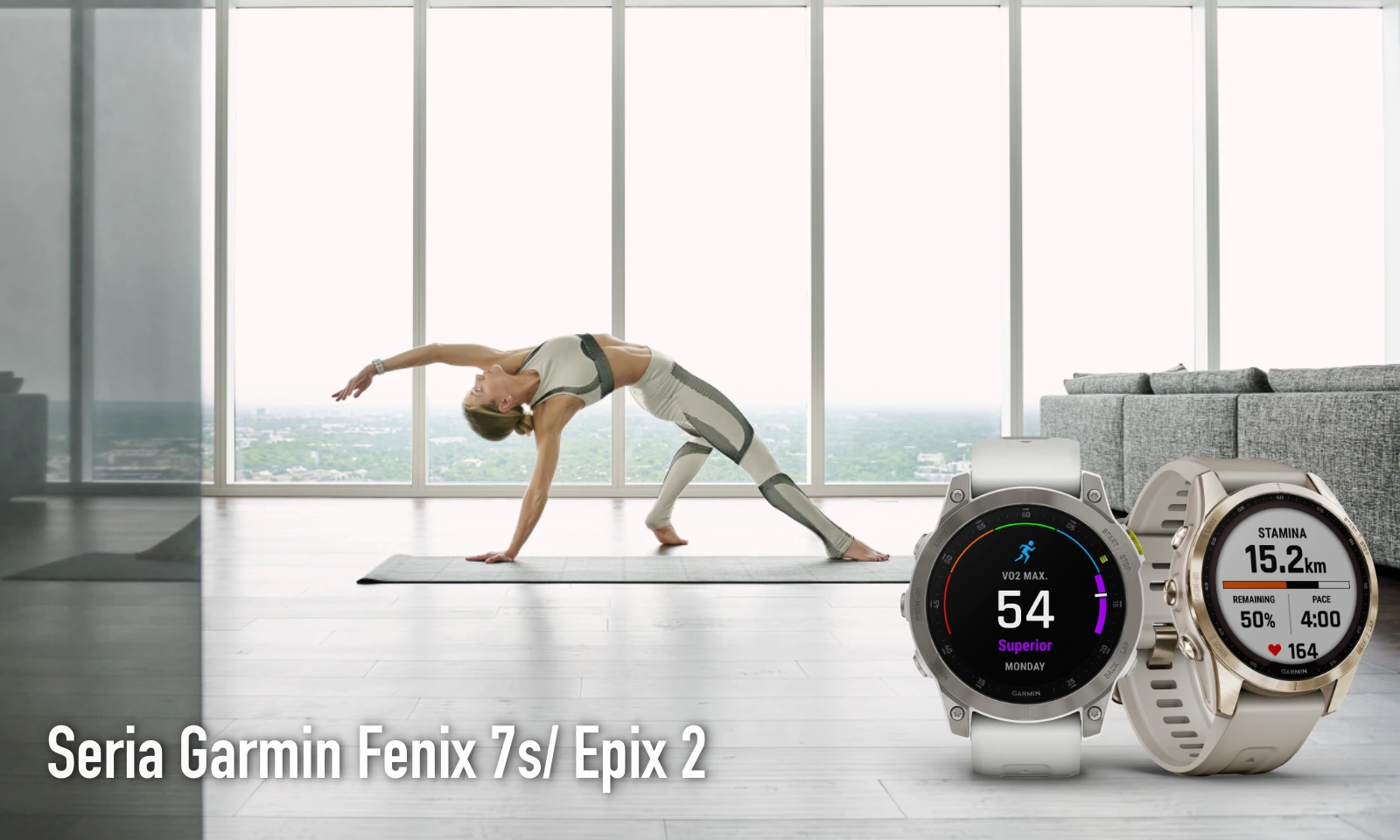Garmin Fenix 7s