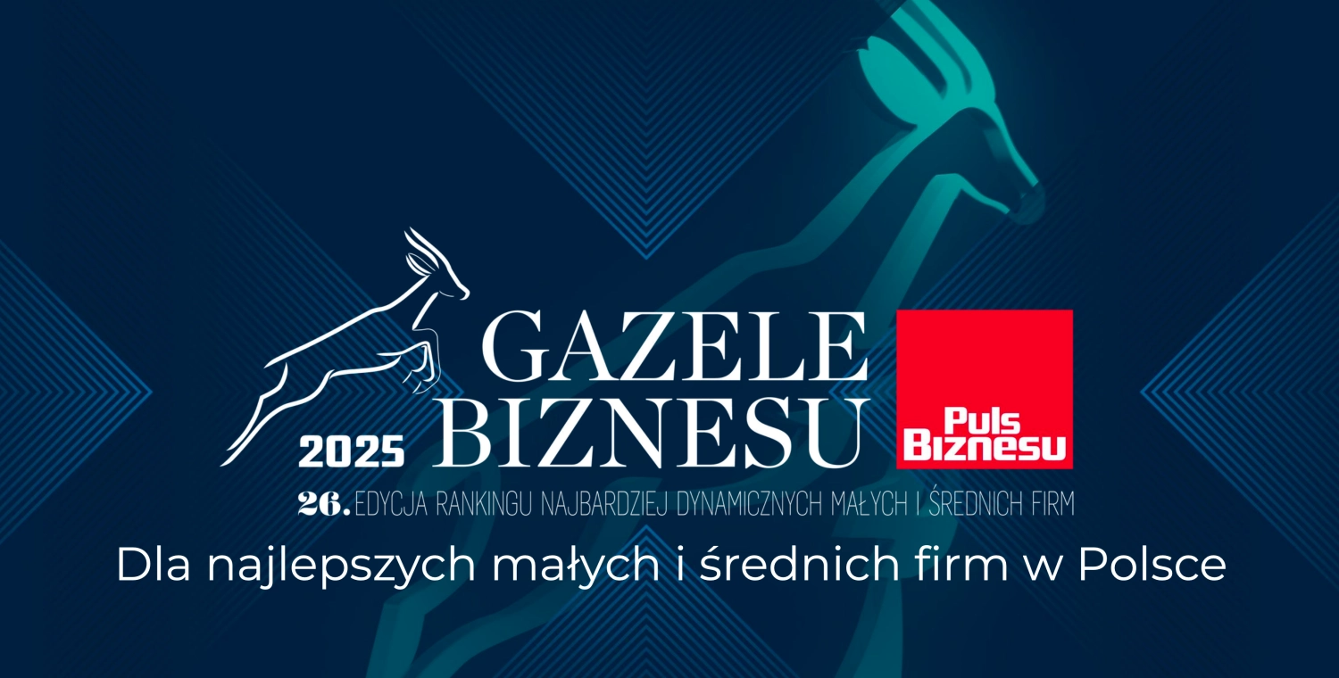 Baner Reklamowy Rankingu Gazel Biznesu