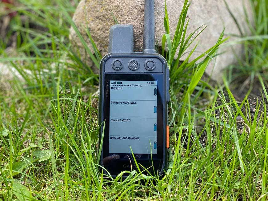 GPS lokalizator dla psa Garmin