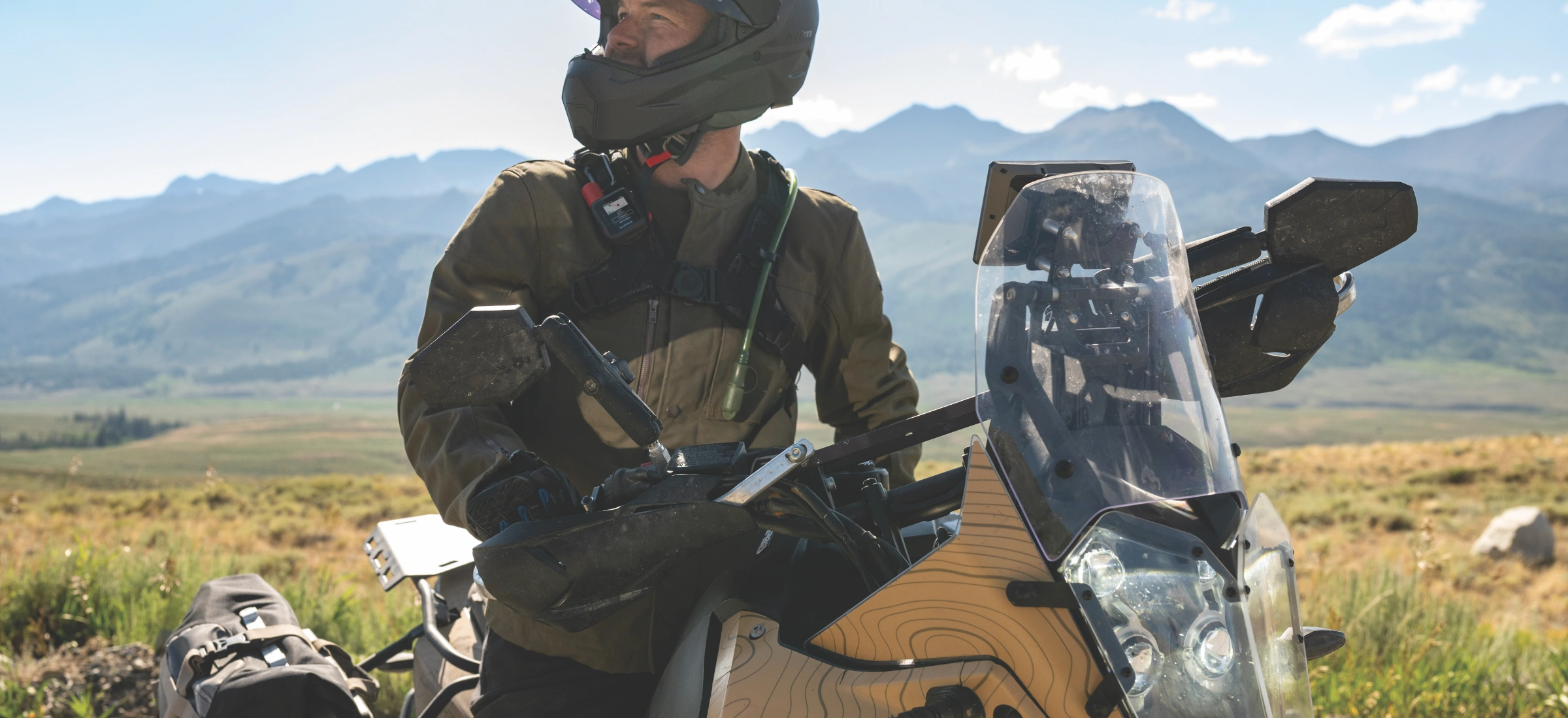 Wykorzystanie komunikatora inReach Mini 3 Plus na motocyklu