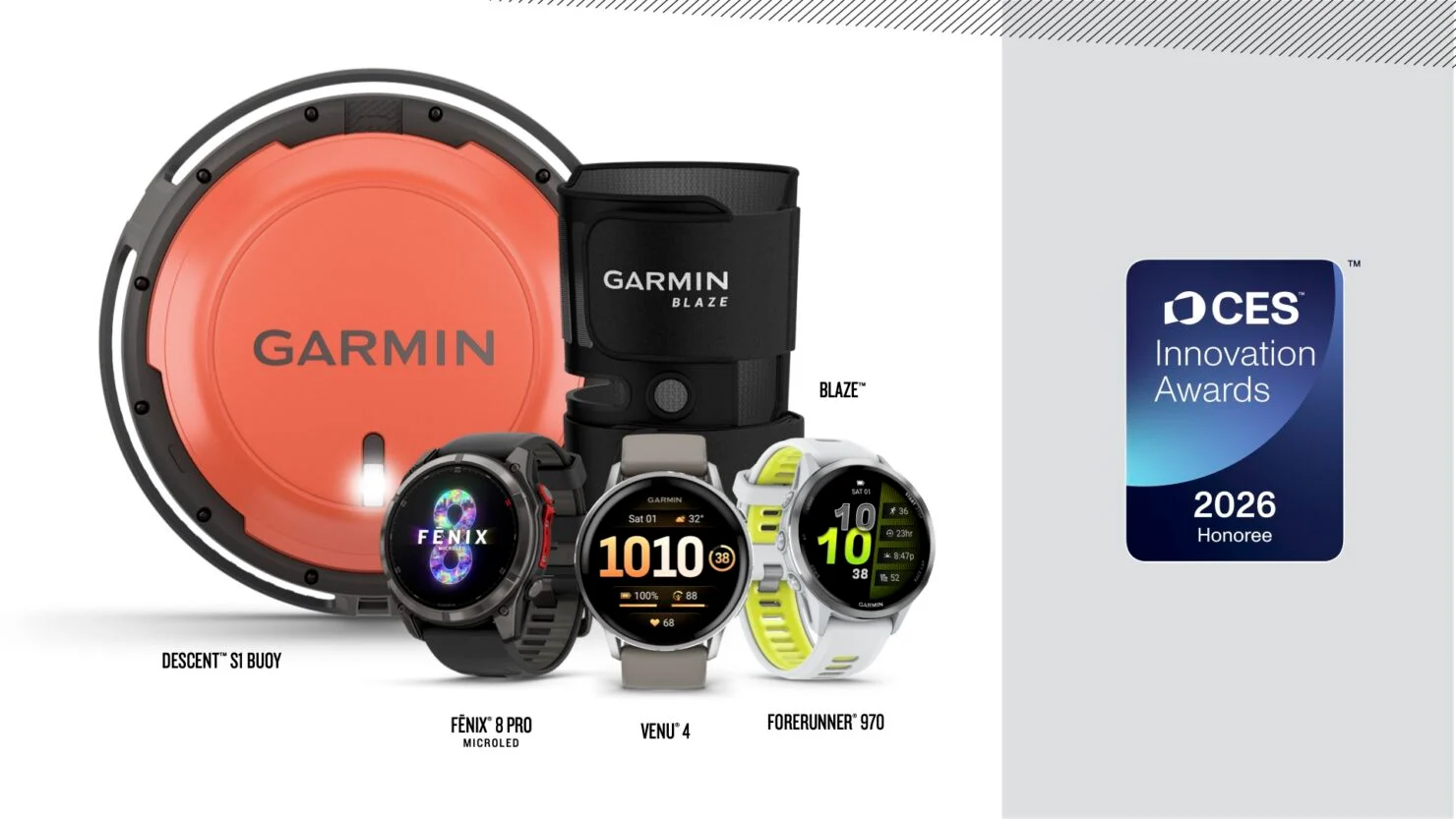 Garmin na targach CES 2026