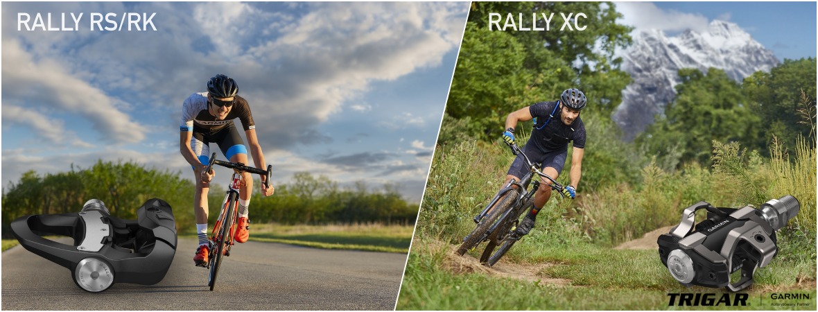 Garmin Rally - czujnik mocy