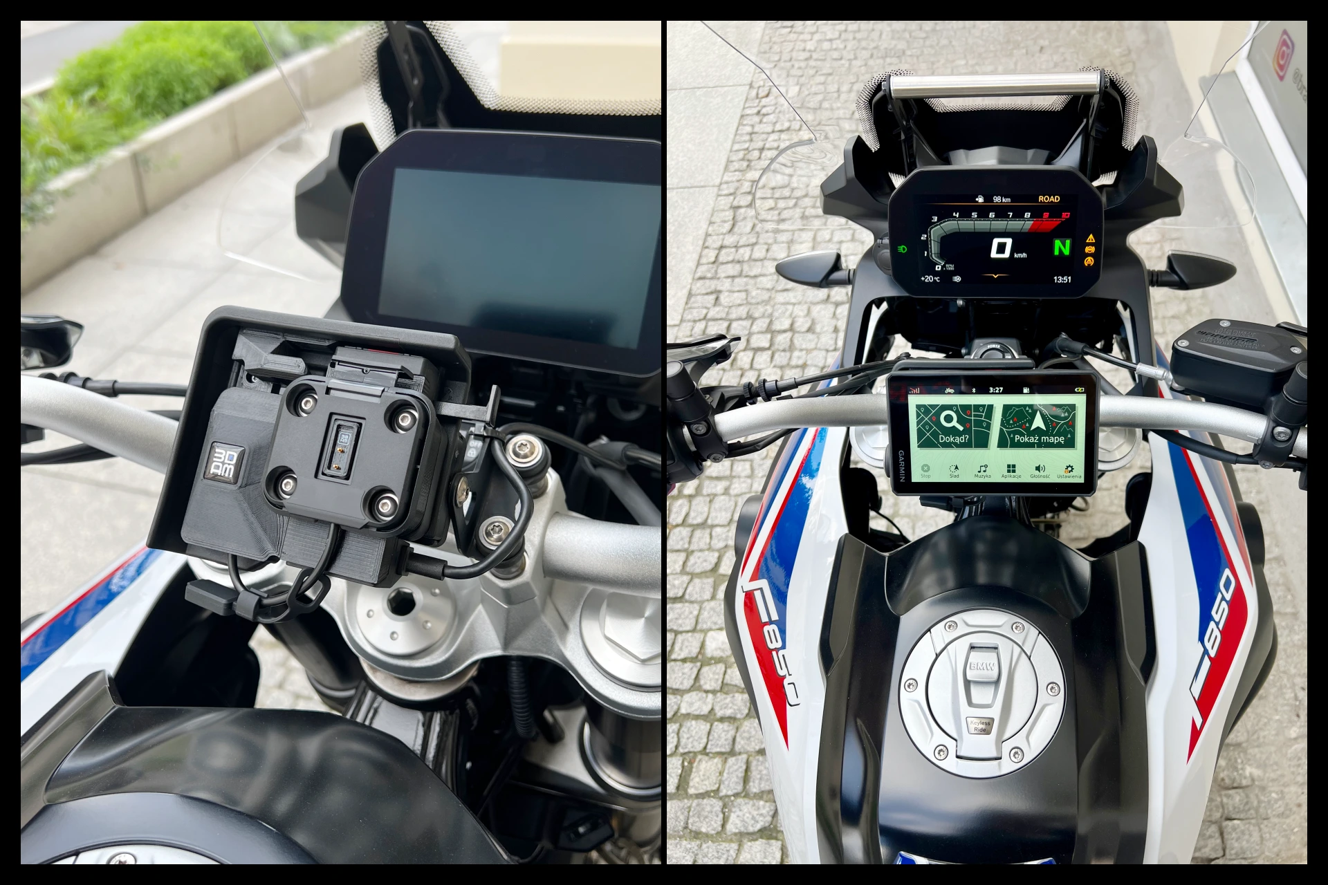 Garmin Zumo XT BMW Motorrad