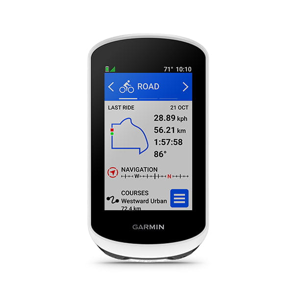 Nawigacja turystyczna na rower Garmin Explore 2