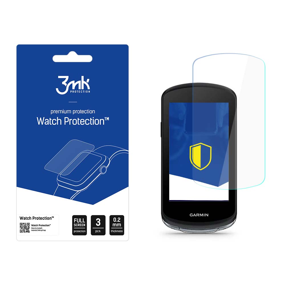 3mk FlexibleGlass Nietłukące szkło hybrydowe do Garmin Edge 1040/1040 Solar (1szt)