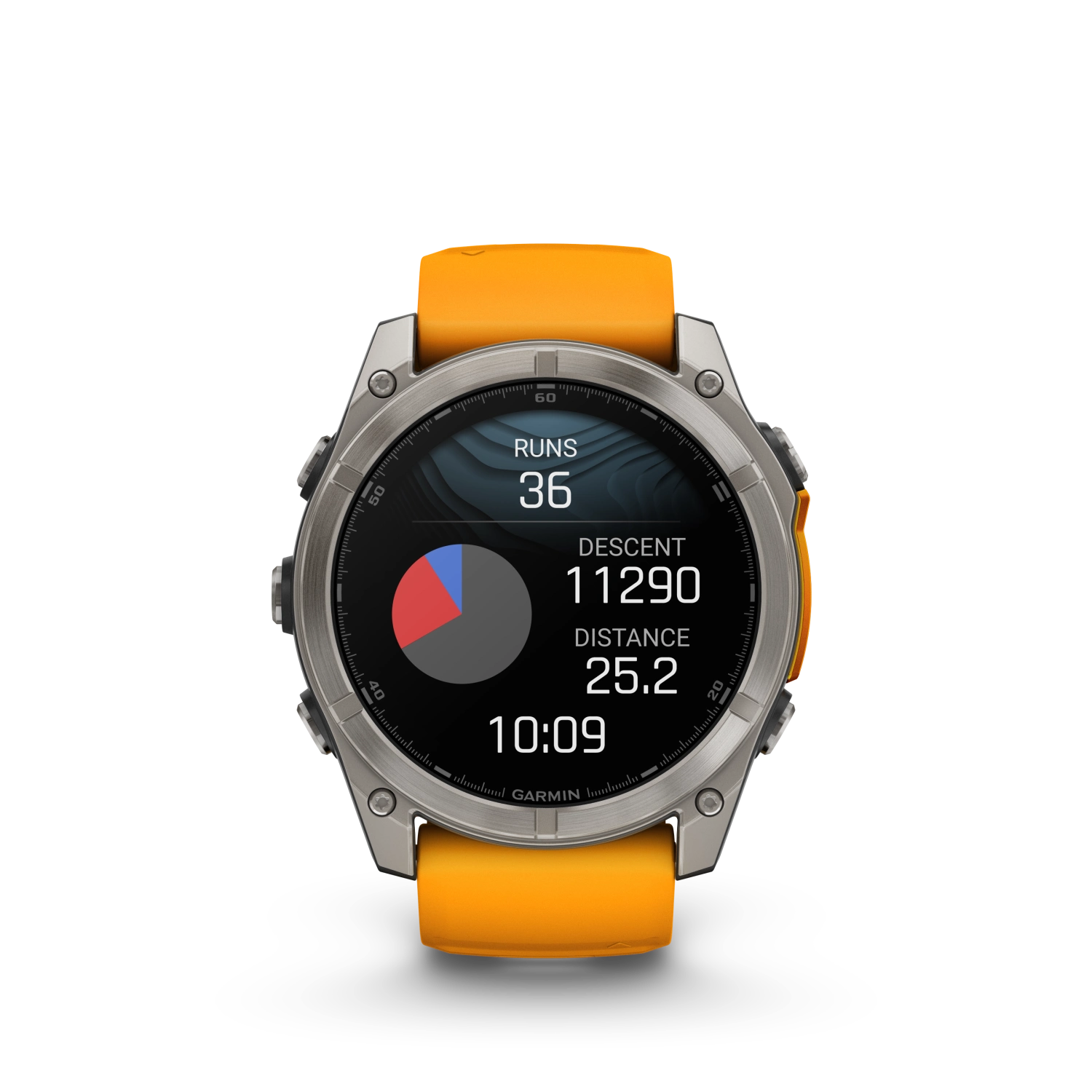 Fenix8_51_HR_Titanium_SparkOrange_Front_0010_fenix8_ski_difficulty_tracking_metric.webp