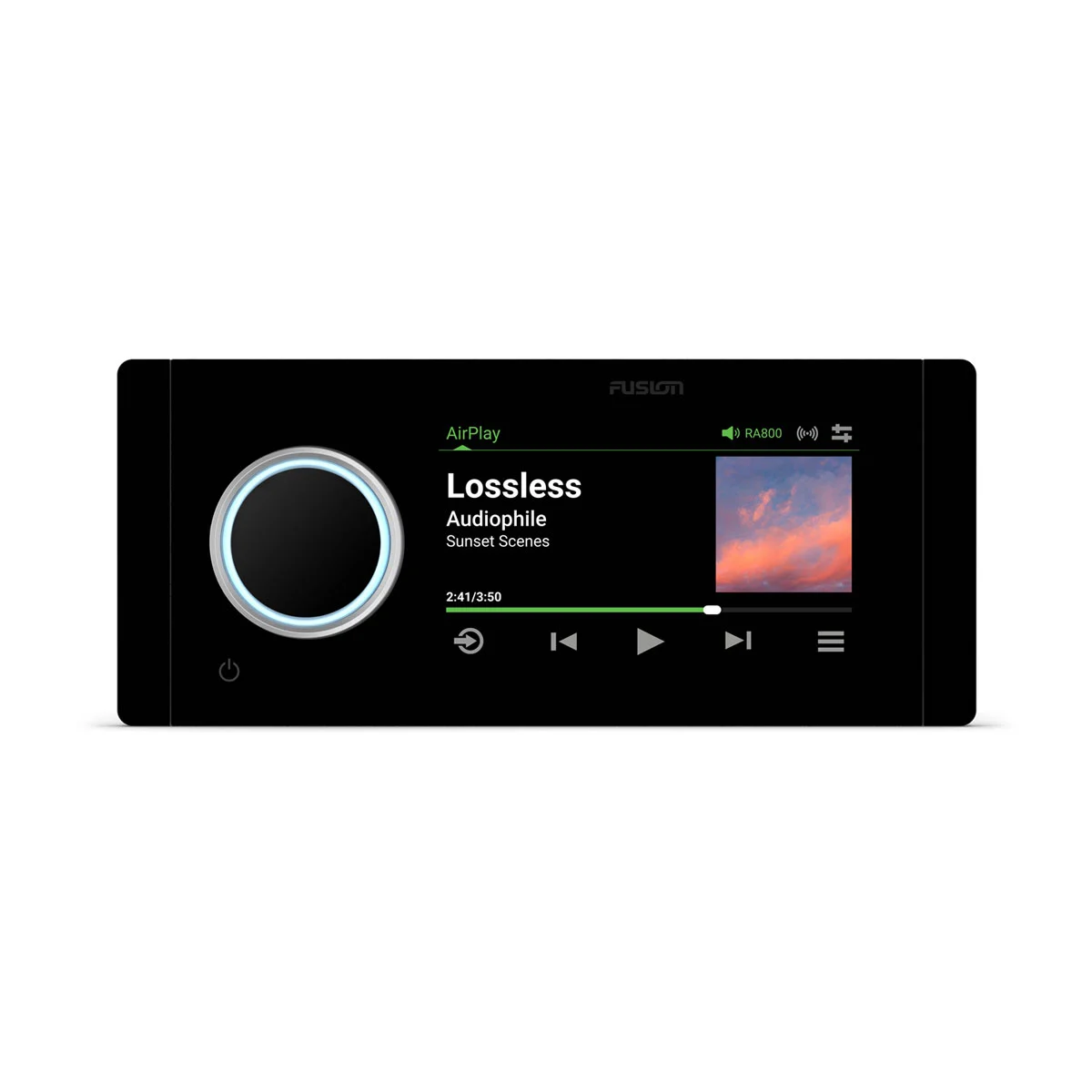 Morskie systemy stereo