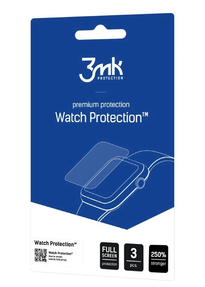 Folia ochronna na ekran Garmin Venu 4 41mm - 3mk Watch Protection ARC+ (3 szt)