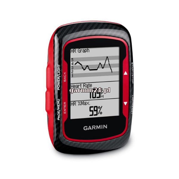 Garmin Edge 500 Red