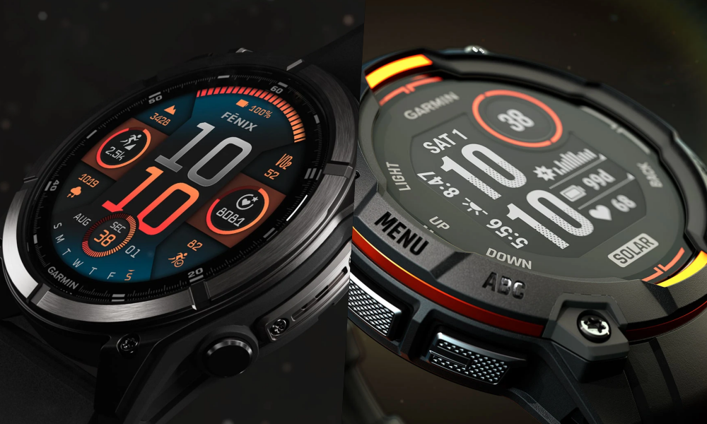 Garmin Fenix 8 vs Instinct 3, porównanie!