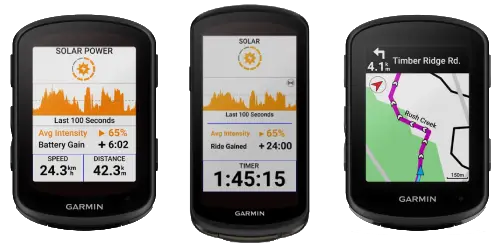 Porównanie liczników rowerowych Garmin Edge