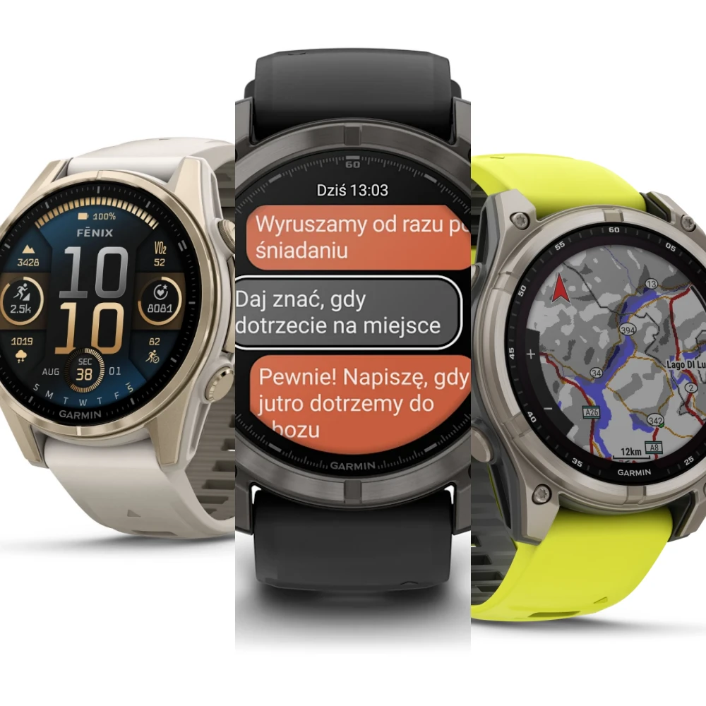Garmin Instinct 2, Fenix 7 i 8 oraz Epix 2 - Porównanie modeli